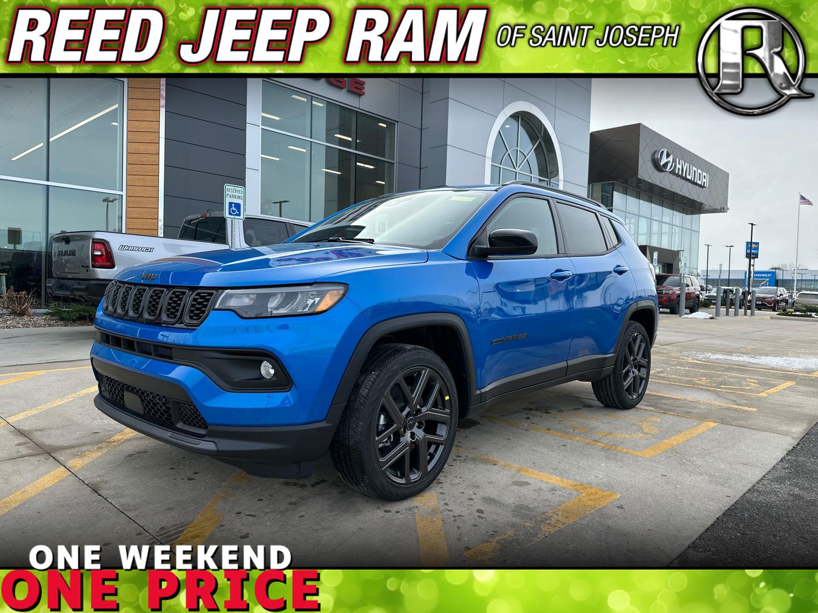 2026 Jeep Compass Altitude's photo
