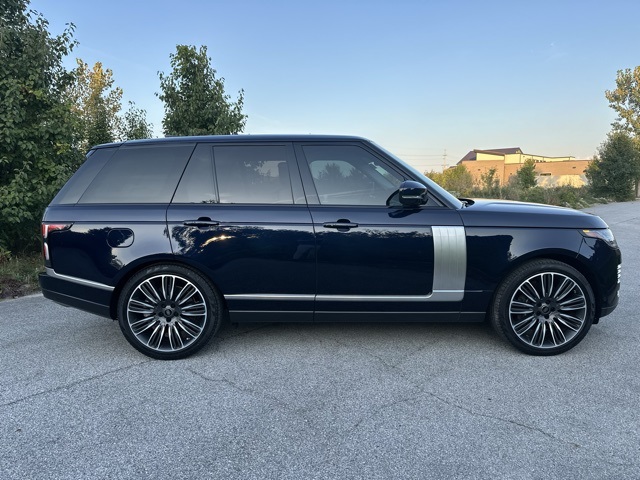 2021 Land Rover Range Rover P525 HSE HSE Westminster Edition photo 5