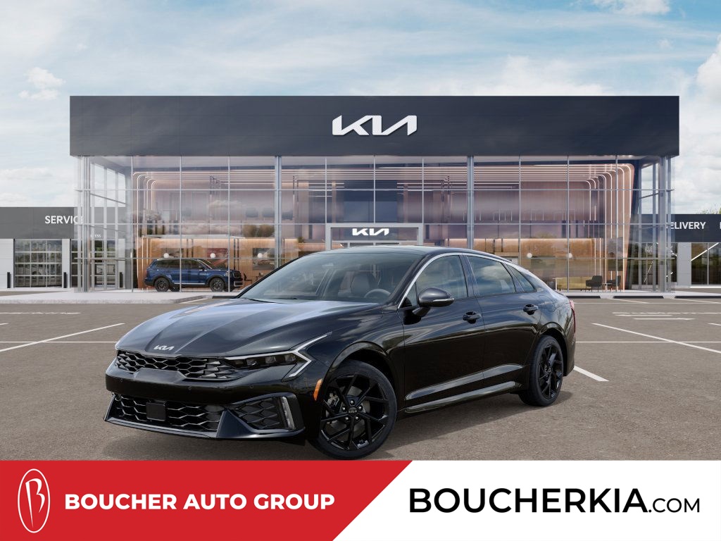 2026 Kia K5 GT-Line's photo