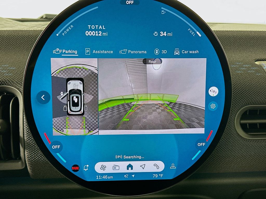 New 2025 White MINI Iconic image 13