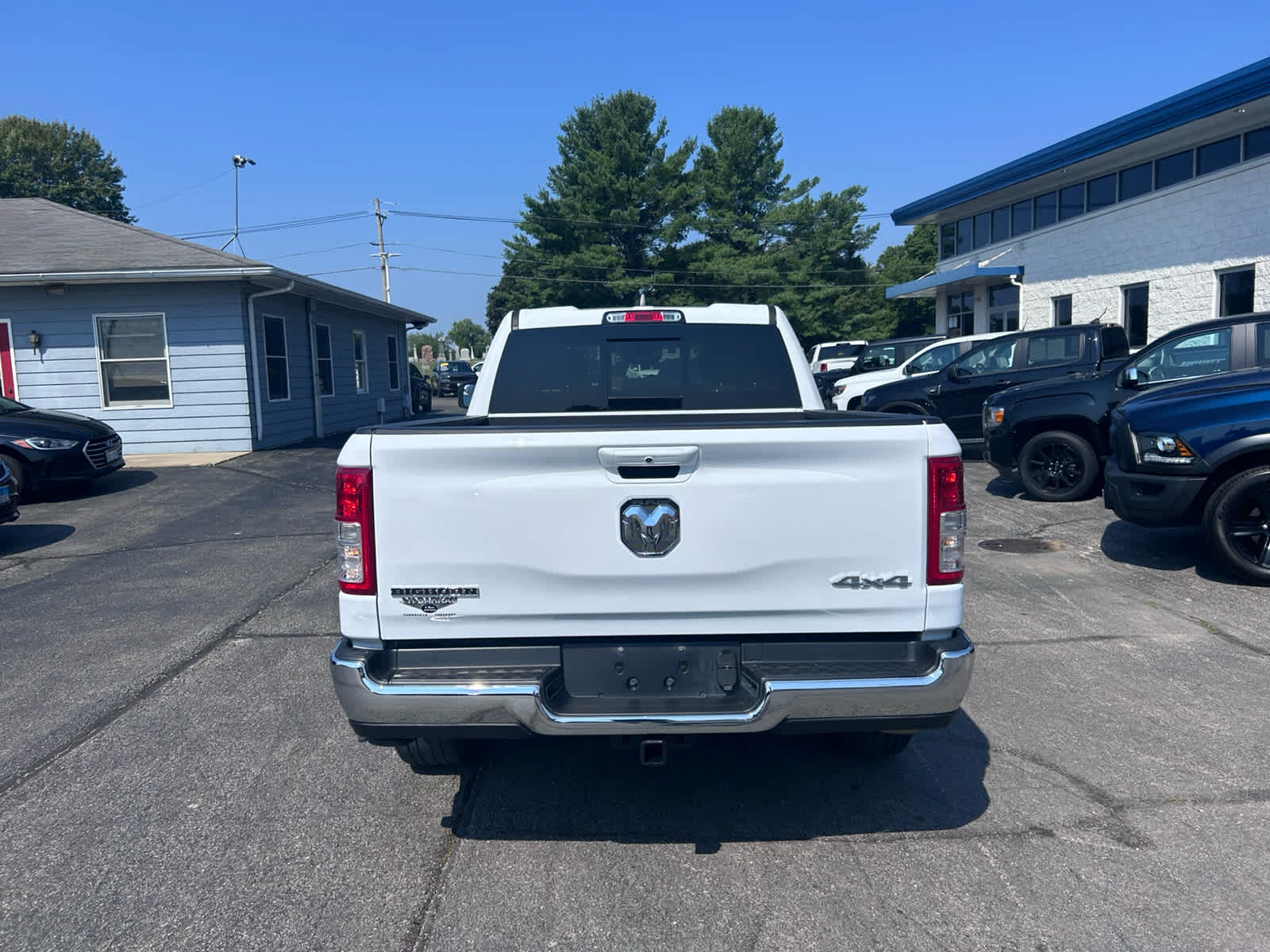 2022 Ram 1500 Big Horn photo 4