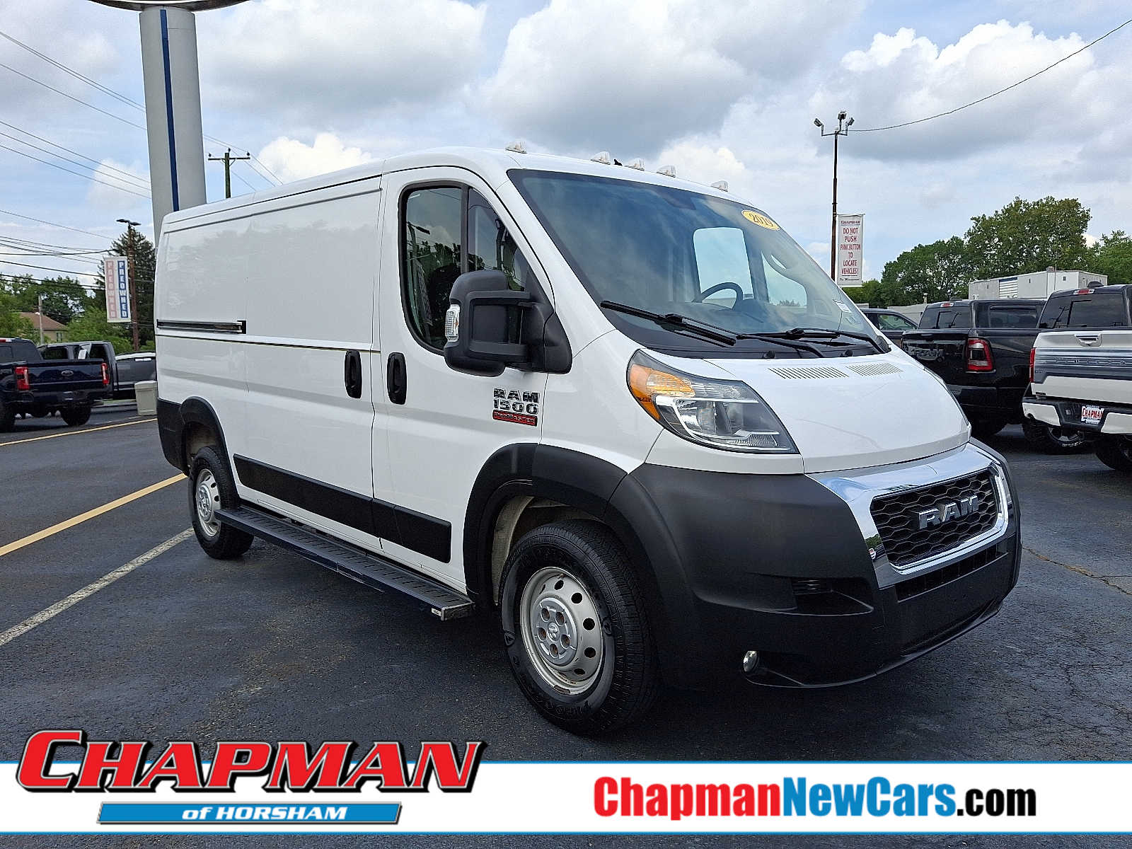 2019 RAM ProMaster Cargo Van