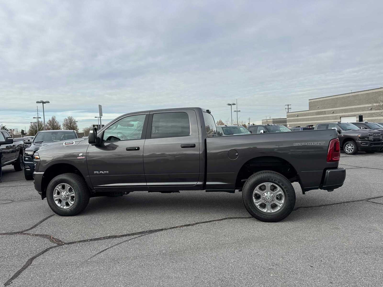 2026 Ram 3500 Big Horn photo 2