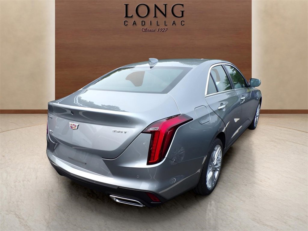2026 Cadillac CT4 Premium Luxury photo 4