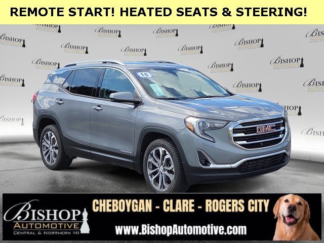 2018 GMC Terrain SLT