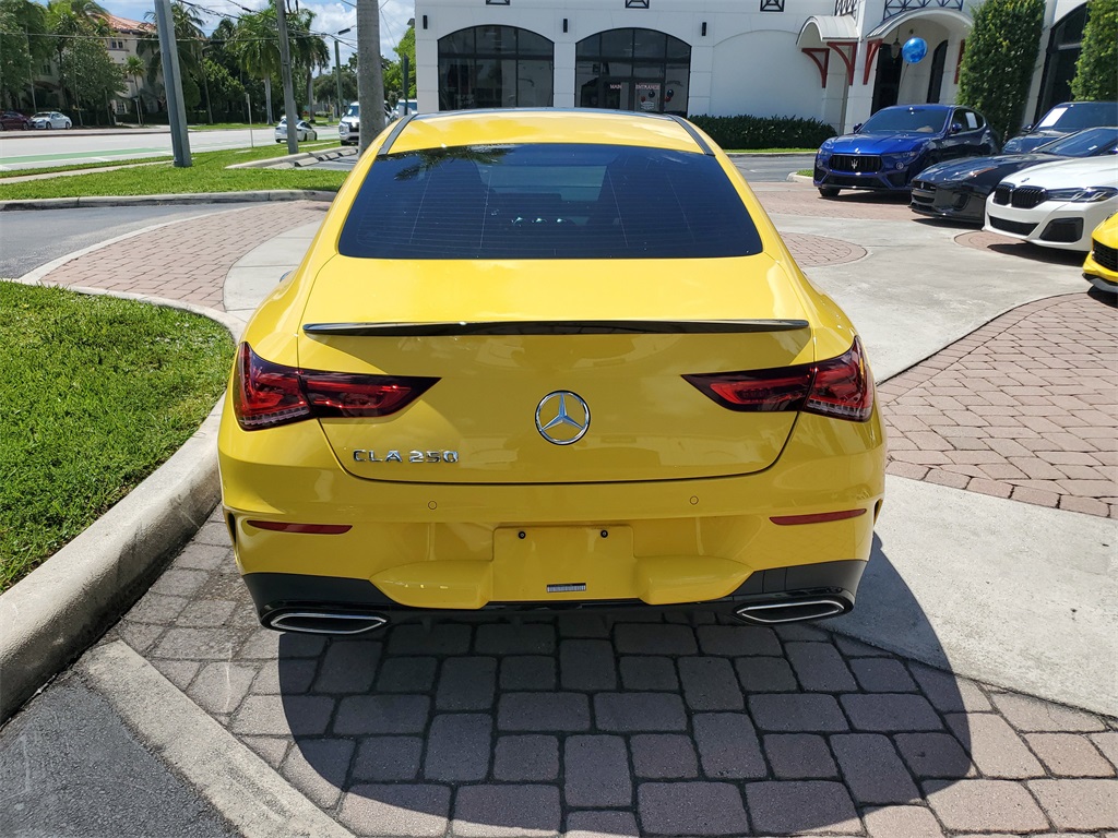2022 Mercedes Benz CLA 250 AMG photo 5
