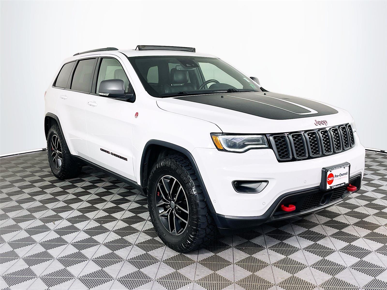 2018 Jeep Grand Cherokee Trailhawk