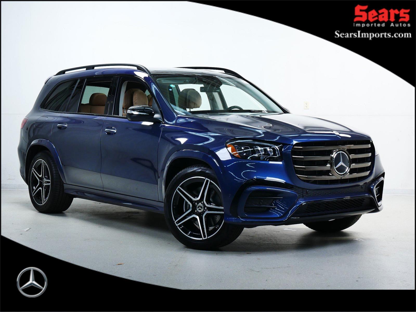 2026 Mercedes-Benz GLS Base's photo