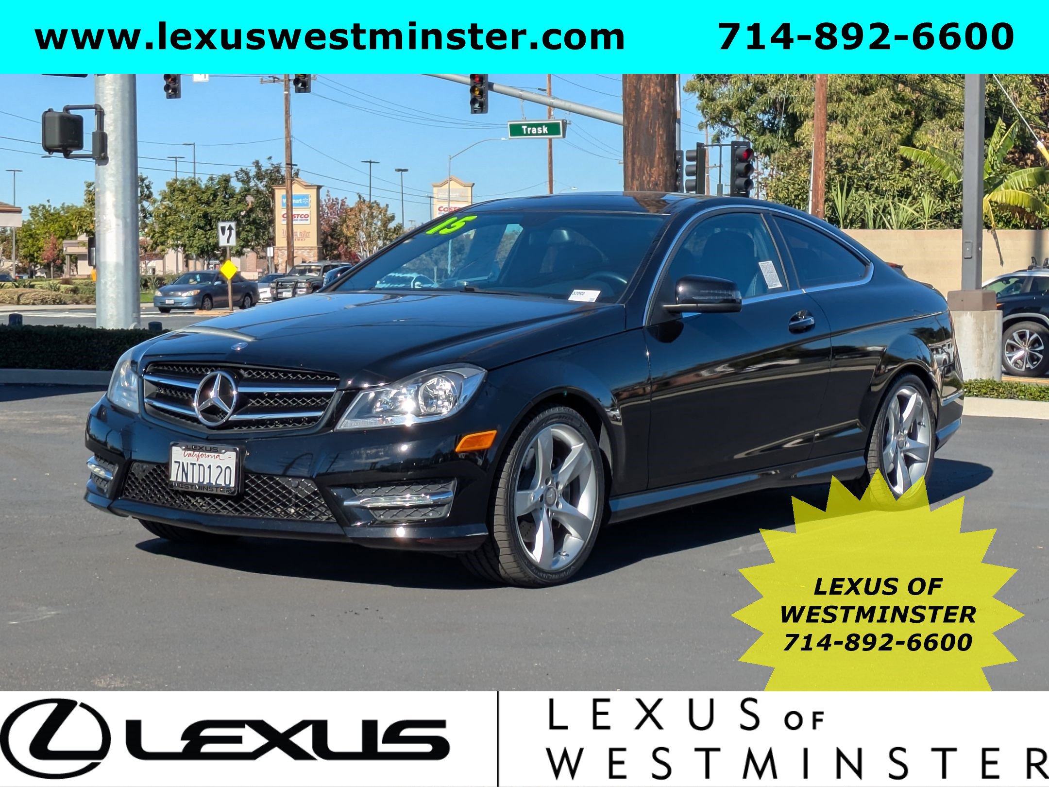 2015 Mercedes-Benz C-Class C350 Sport
