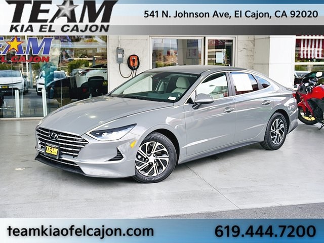 2022 Hyundai Sonata Hybrid Blue