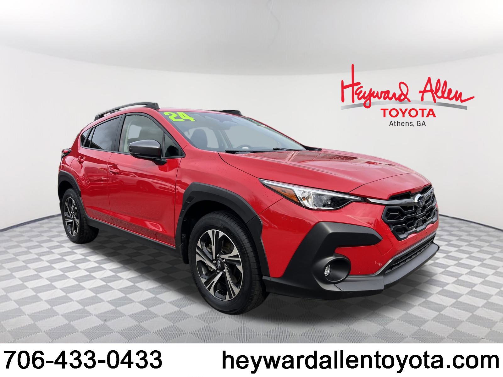 2024 Subaru Crosstrek Premium's photo