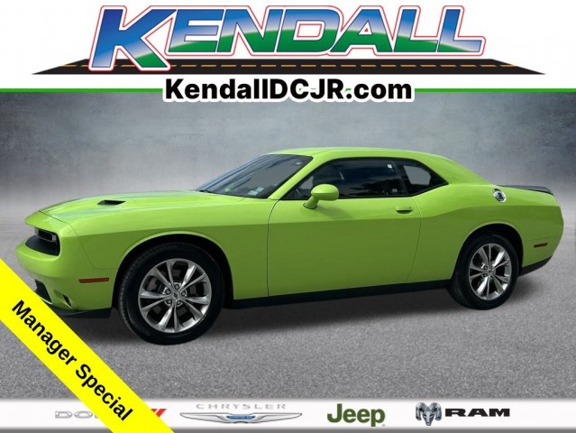 Certified Pre-Owned 2023 Dodge Challenger SXT 2D Coupe in Miami