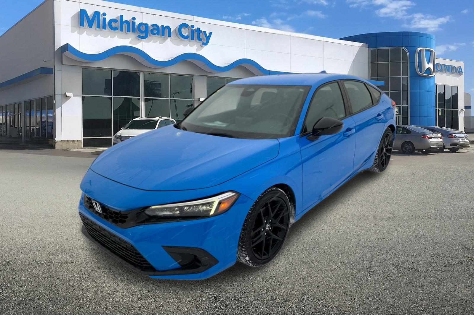 2022 Honda Civic Hatchback Sport