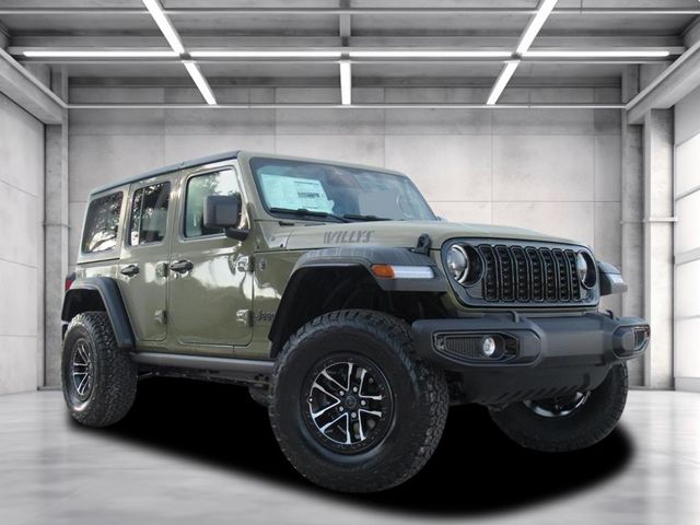 2026 Jeep Wrangler 4-Door Willys's photo