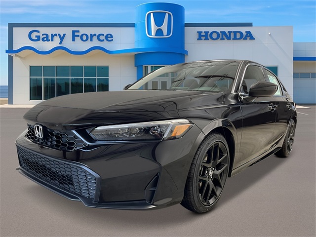 2026 Honda Civic Sport's photo