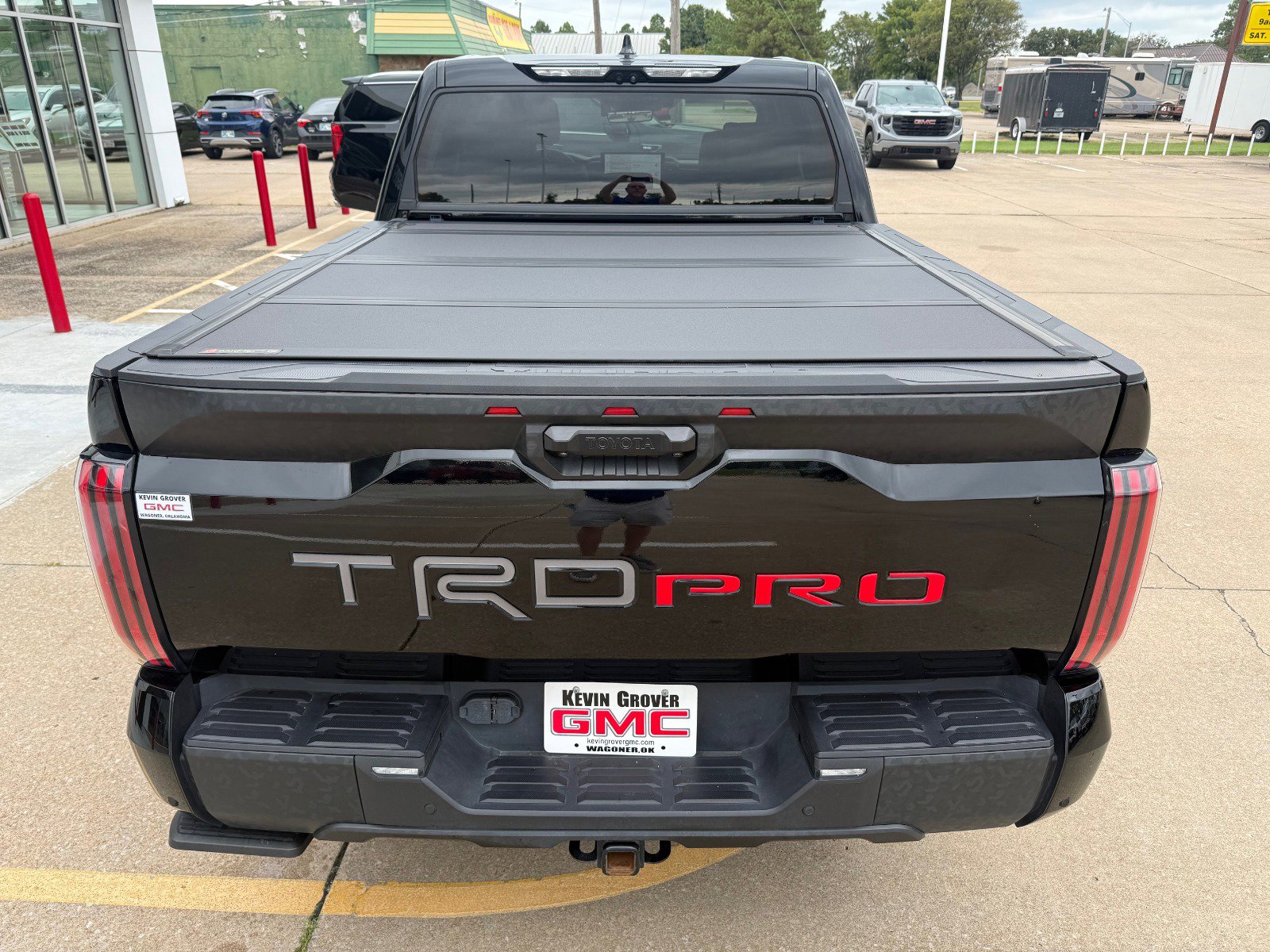 2023 Toyota Tundra TRD Pro photo 4