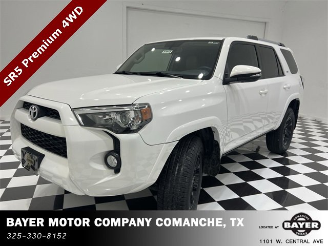 2019 Toyota 4Runner SR5 Premium's photo