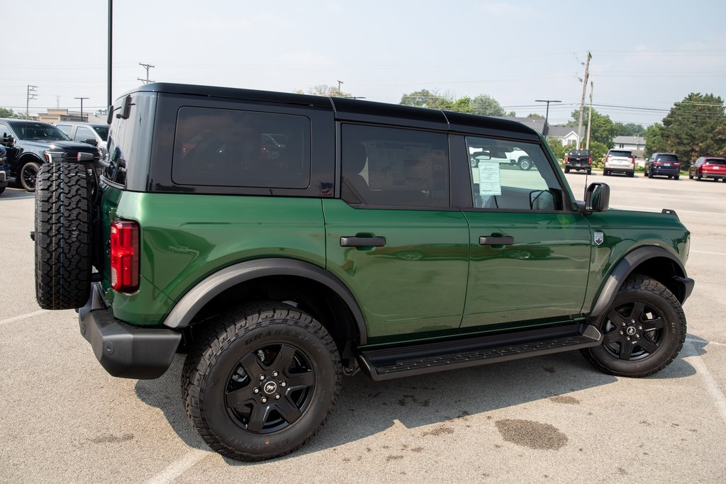 2025 Ford Bronco Big Bend photo 9