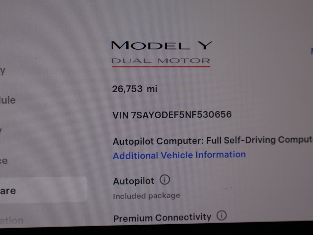 2022 Tesla Model Y Performance photo 42