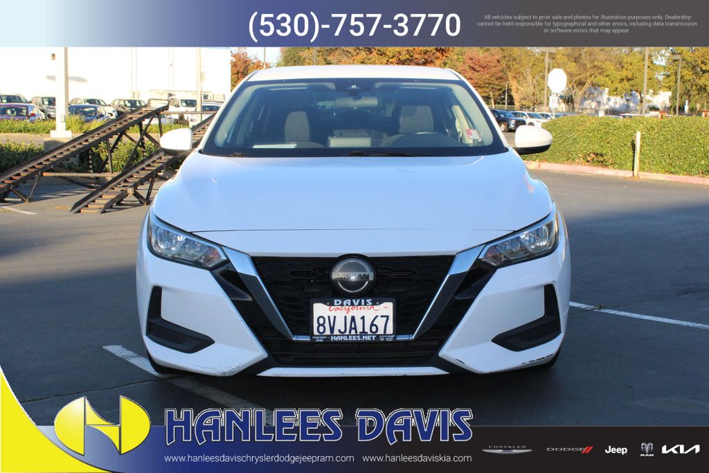 2021 Nissan Sentra SV photo 4