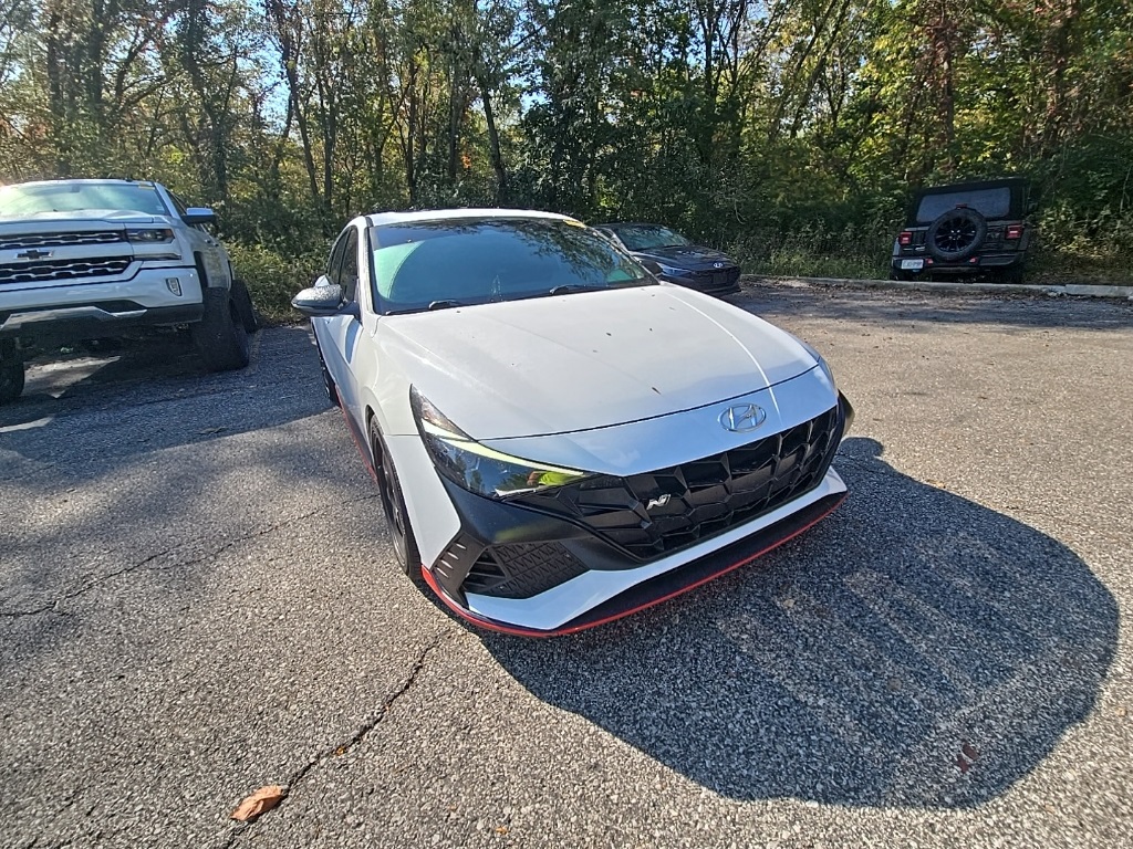2022 Hyundai Elantra N Base photo 10