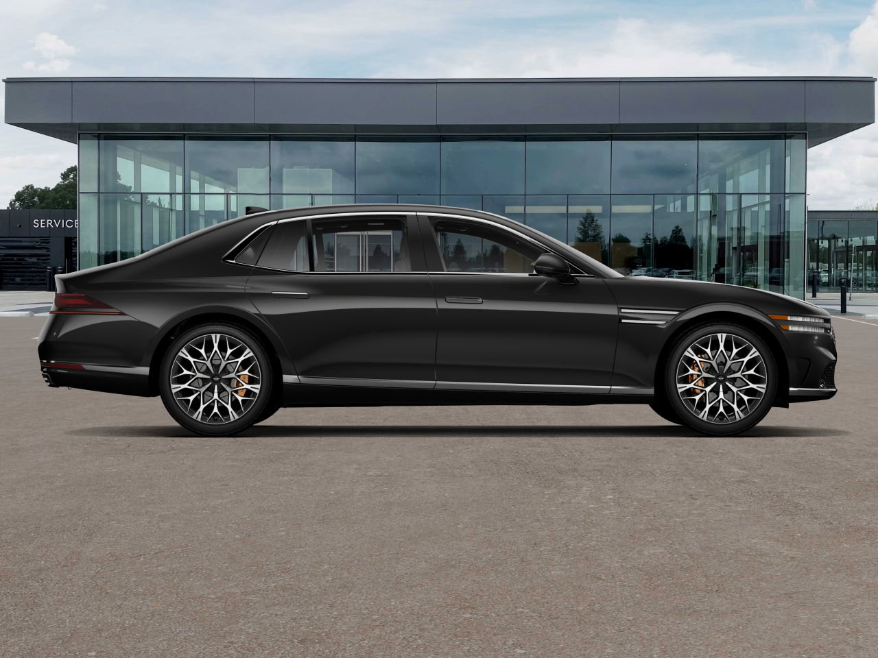 2026 Genesis G90 3.5T E-Supercharger photo 2