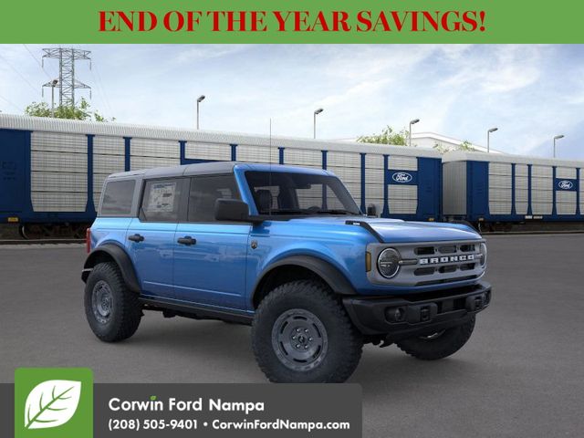 2025 Ford Bronco 4-Door Big Bend's photo