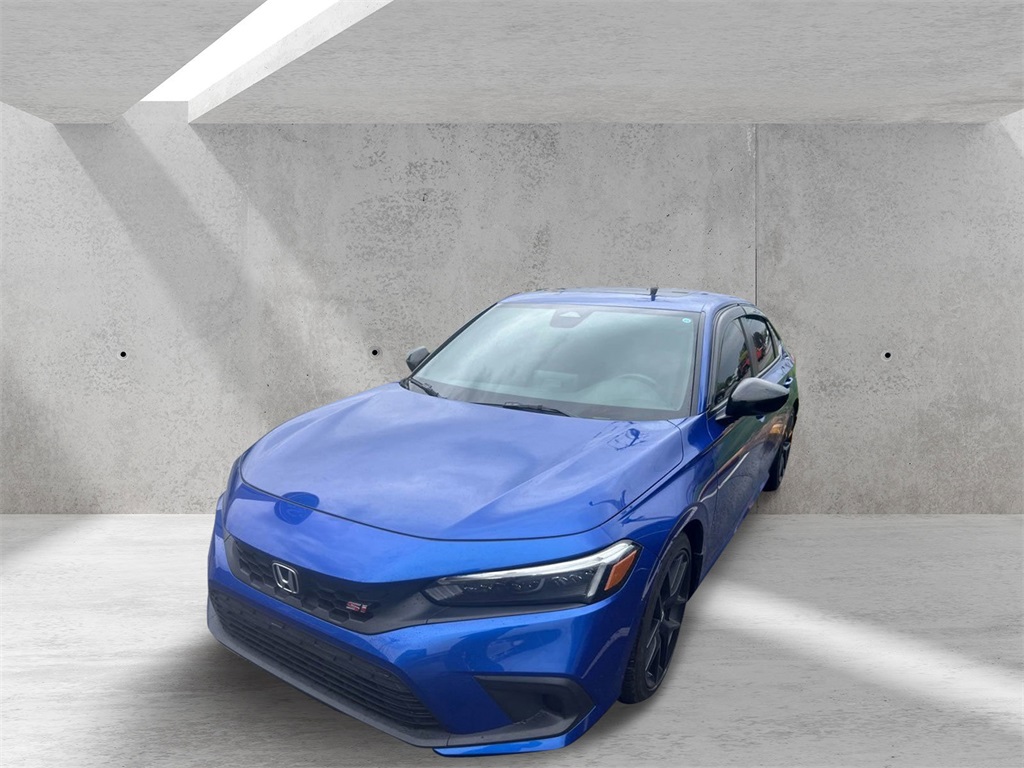Certified 2022 Honda Civic Si with VIN 2HGFE1E53NH476754 for sale in White Bear Lake, Minnesota