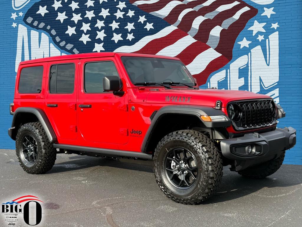 2026 Jeep Wrangler 4-Door Willys's photo