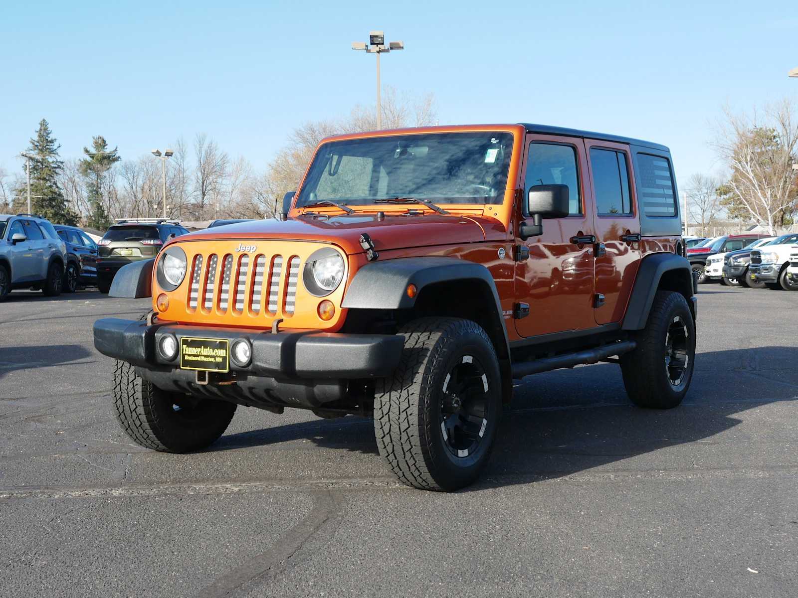 2011 Jeep Wrangler Unlimited Sport photo 2