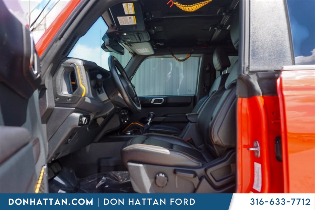 2024 Ford Bronco Badlands photo 3