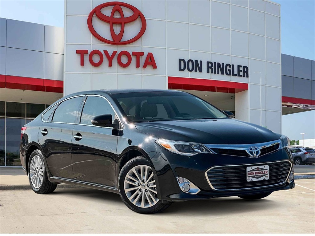 2014 Toyota Avalon Limited Hybrid