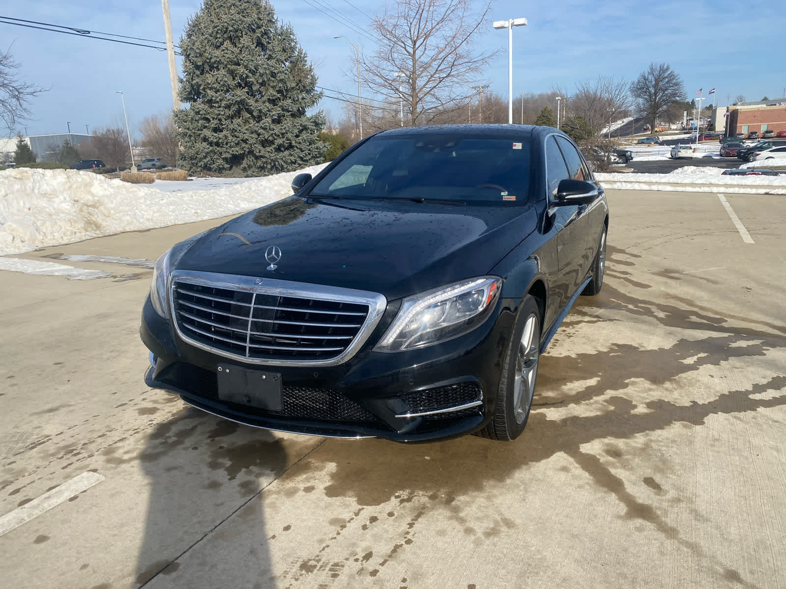 Used 2017 Mercedes-Benz S-Class S550 with VIN WDDUG8FB7HA298708 for sale in Kansas City