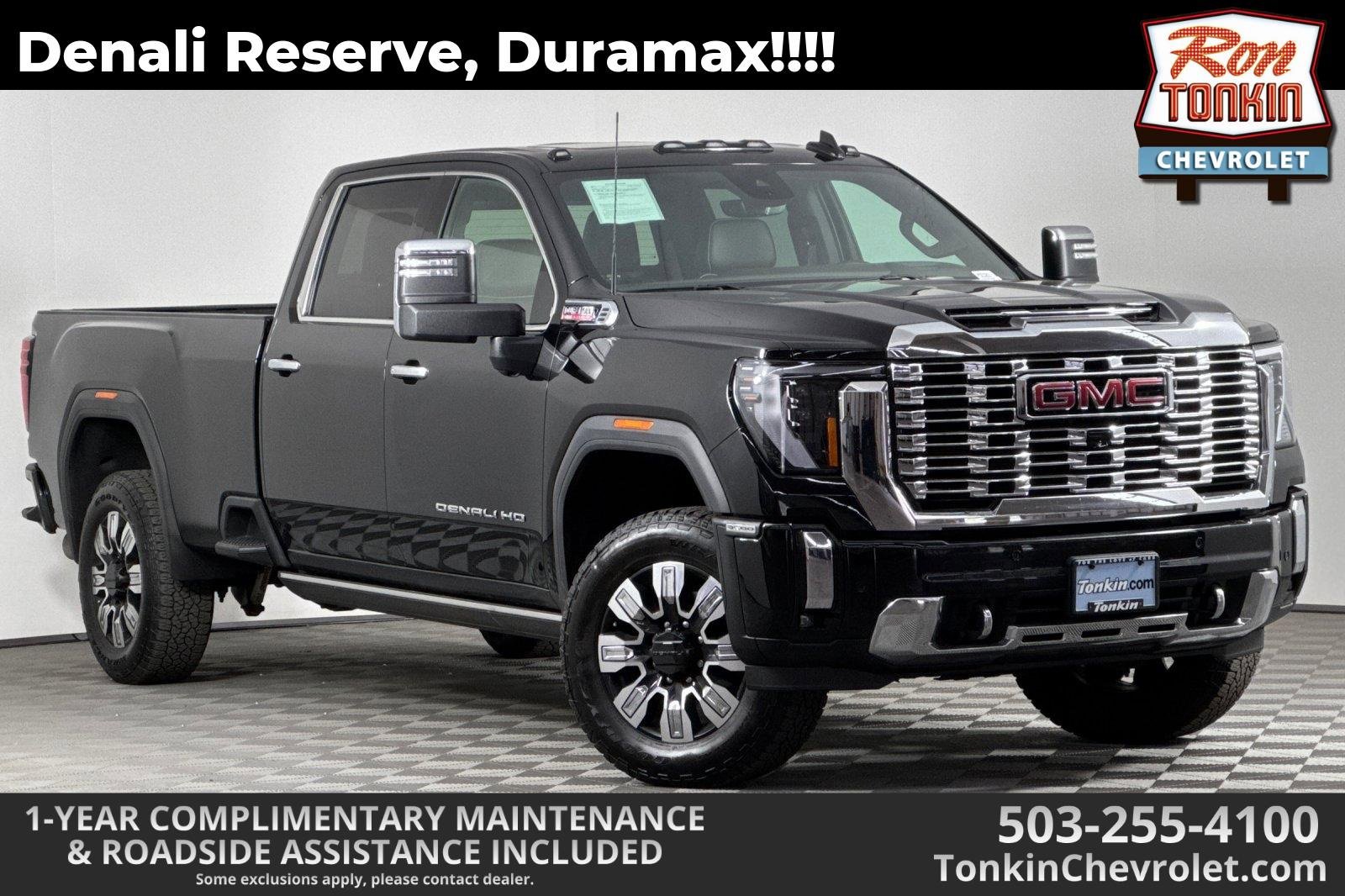 2024 GMC Sierra 3500HD Denali