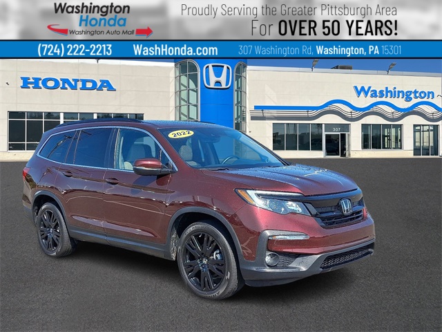 2022 Honda Pilot SE's photo