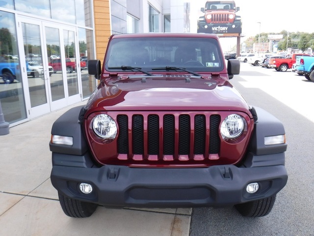 2022 Jeep Wrangler Unlimited Sport S photo 4
