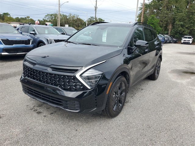 2025 Kia Sportage X-Line photo 5