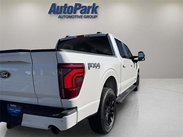 2025 Ford F-150 Lariat photo 7