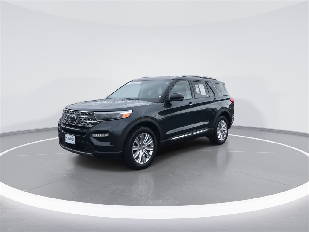 2022 Ford Explorer Limited photo 4