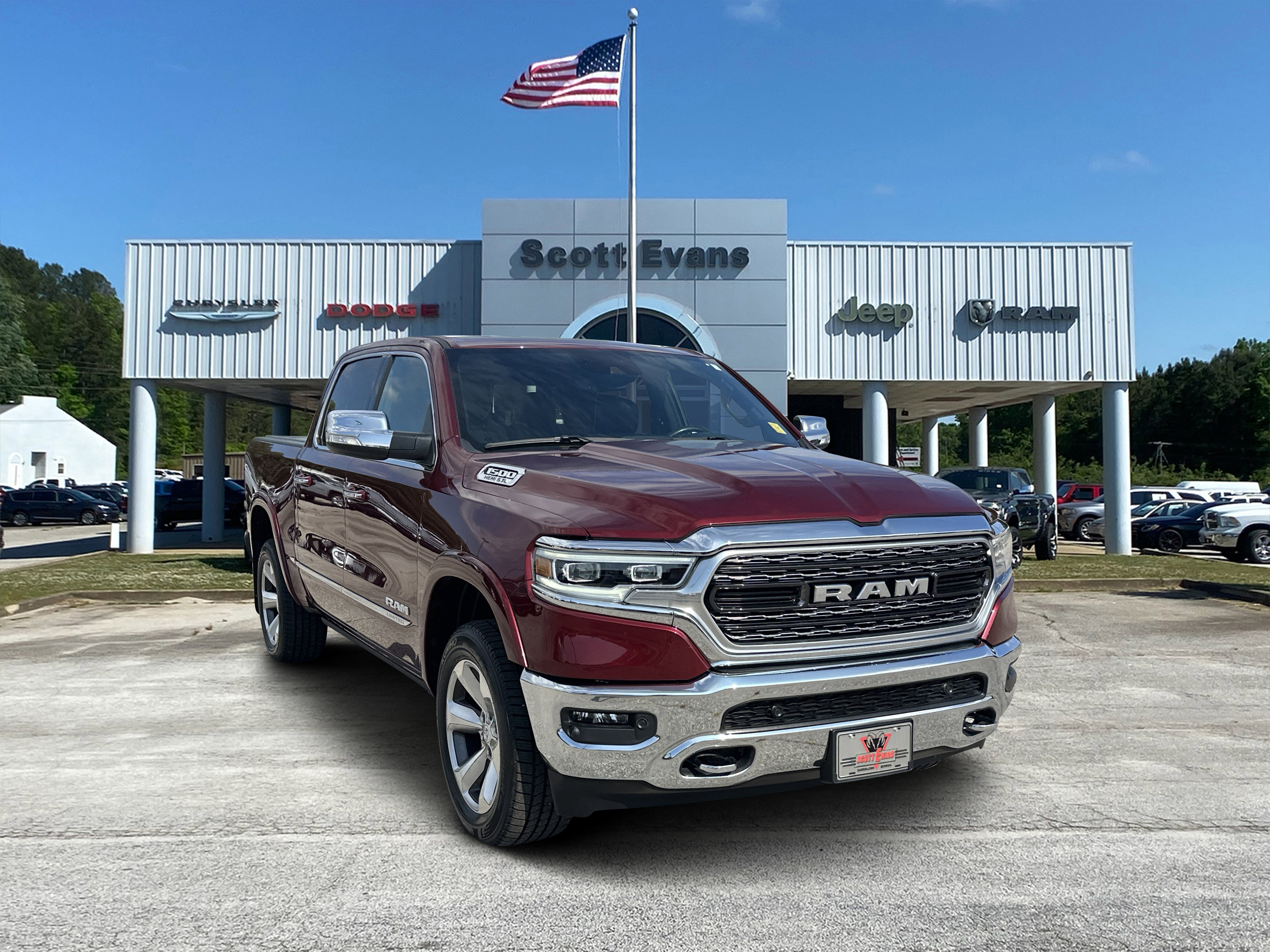 2022 RAM Ram 1500 Pickup Limited's photo