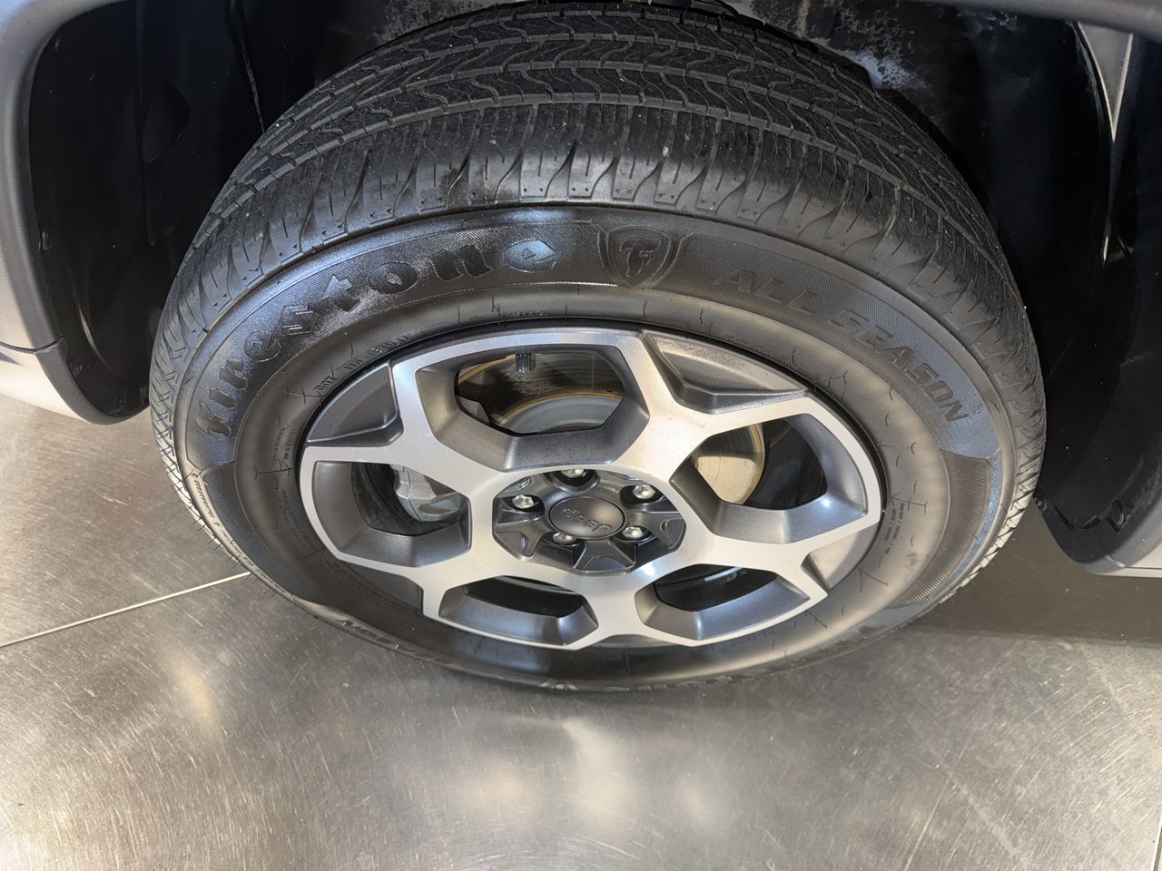 2022 Jeep Compass Trailhawk photo 3