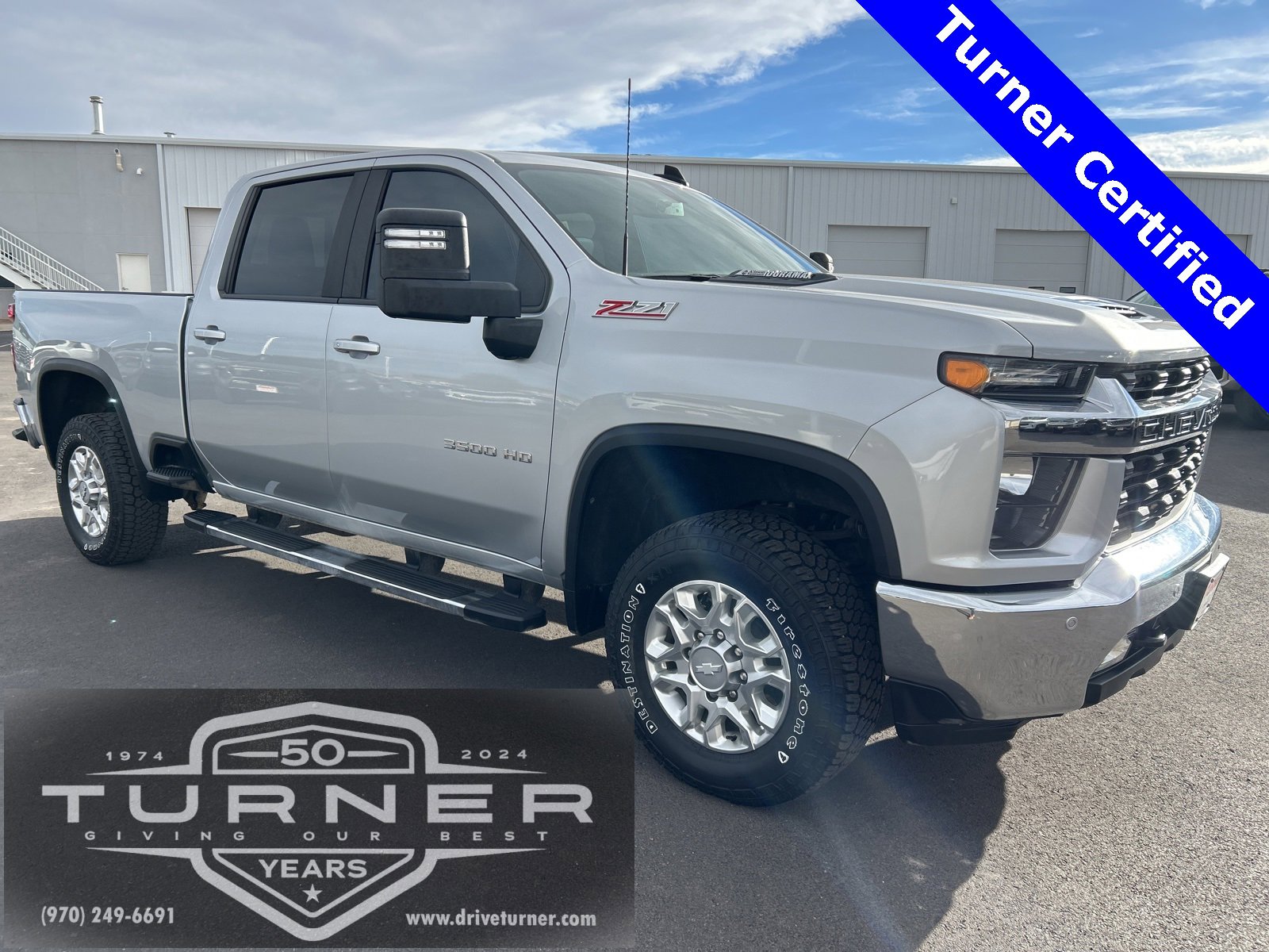 2020 Chevrolet Silverado 3500HD LT's photo