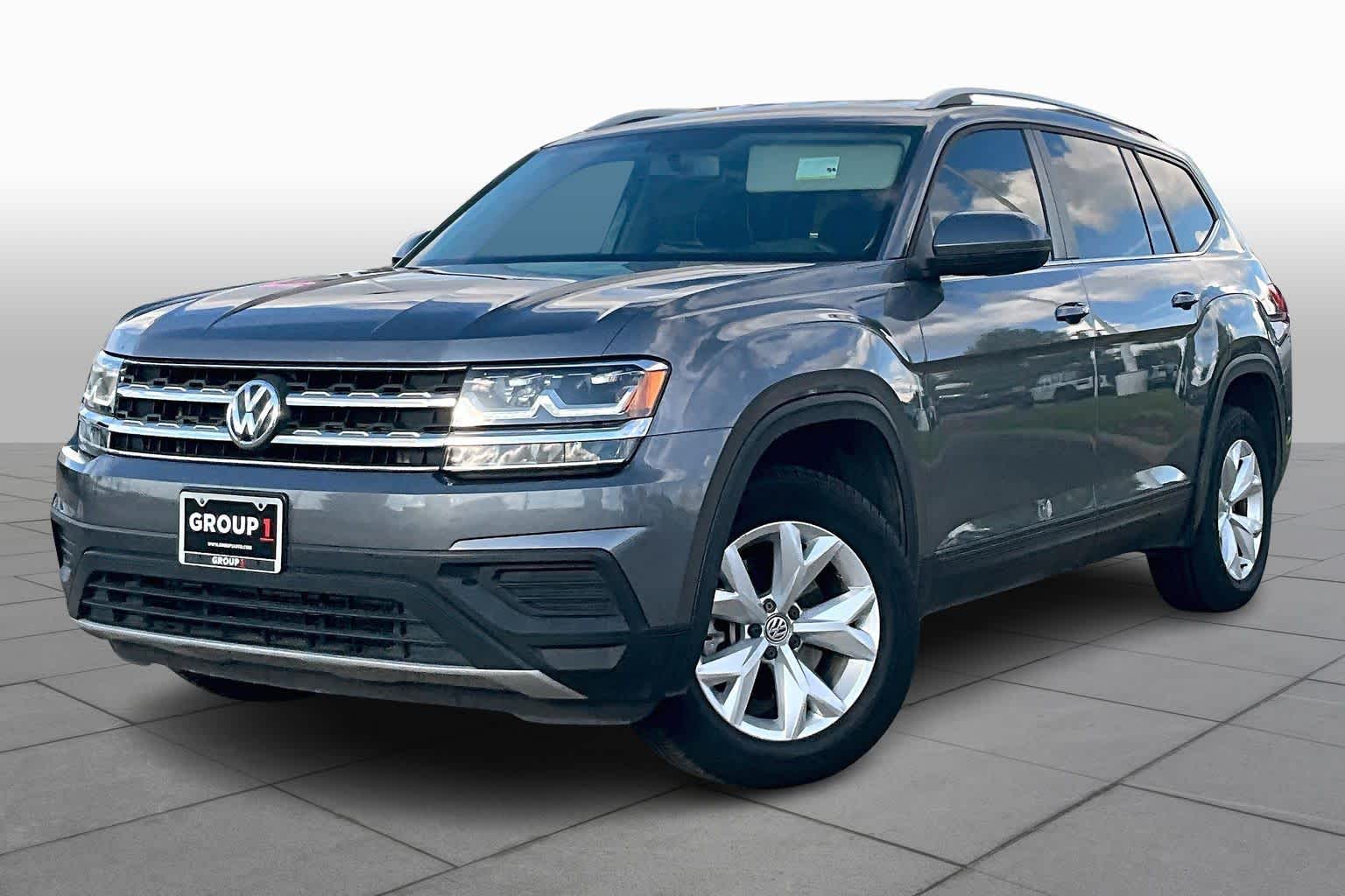 2018 Volkswagen Atlas