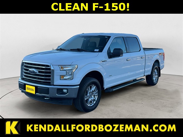 2017 Ford F-150 XLT