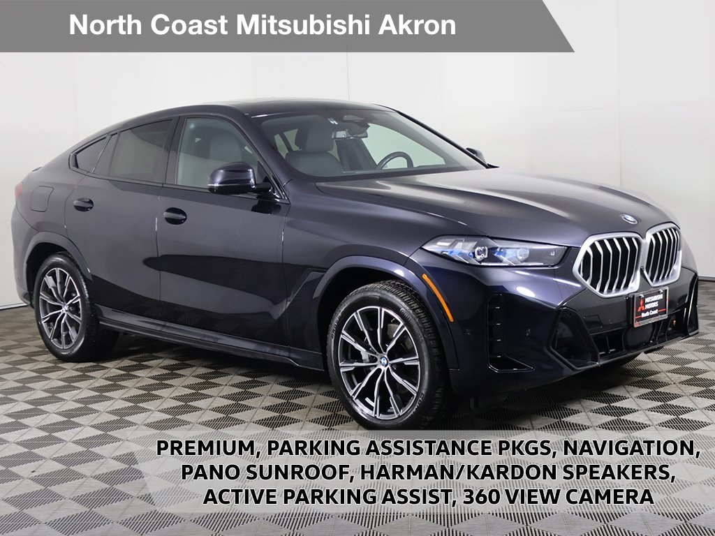 2025 BMW X6 40i's photo