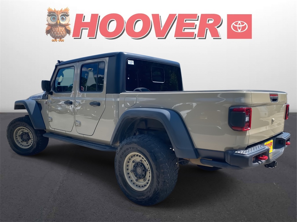 2020 Jeep Gladiator Rubicon photo 4