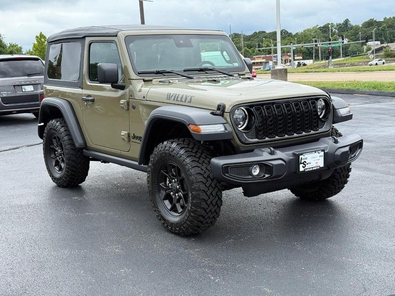 2025 Jeep Wrangler Willys photo 2