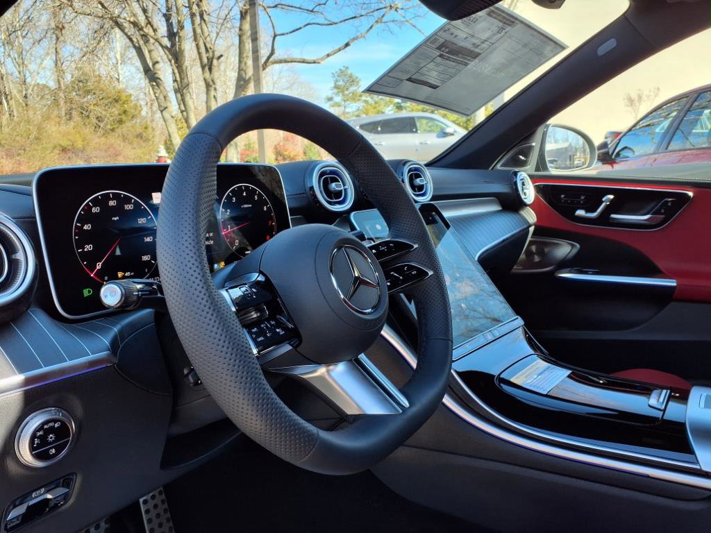 2025 Mercedes Benz C 300 4MATIC Sedan photo 4