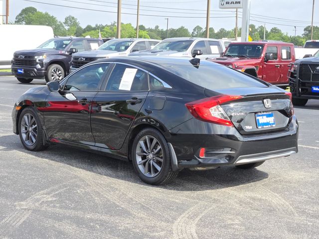 2021 Honda Civic EX-L photo 5