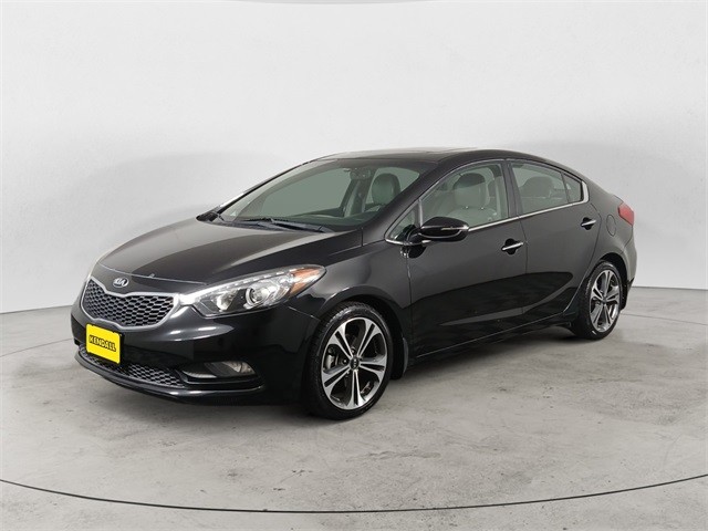 Pre-Owned 2015 Kia Forte EX FWD 4D Sedan